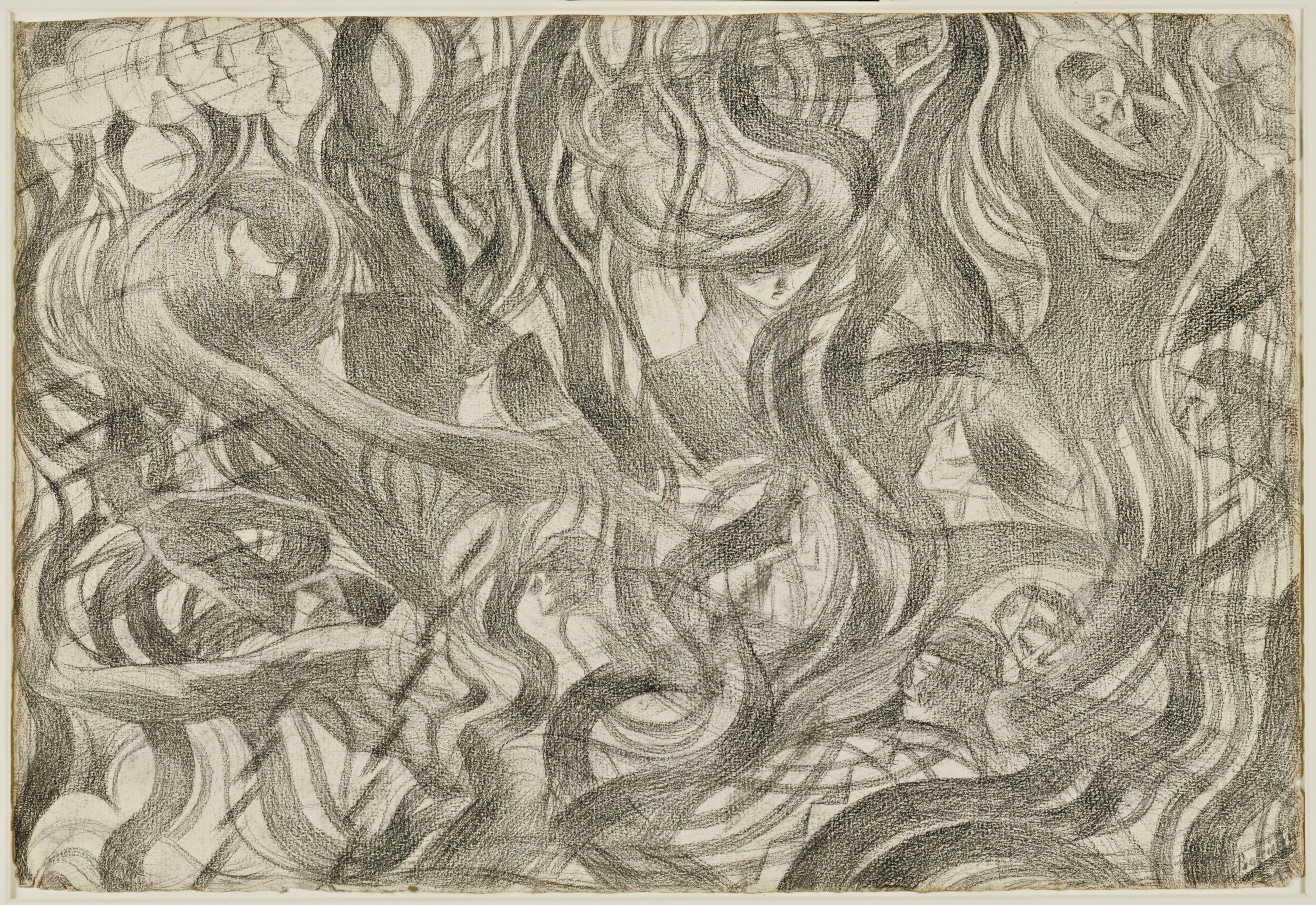 States De Mind Farewells Boccioni — Umberto Boccioni