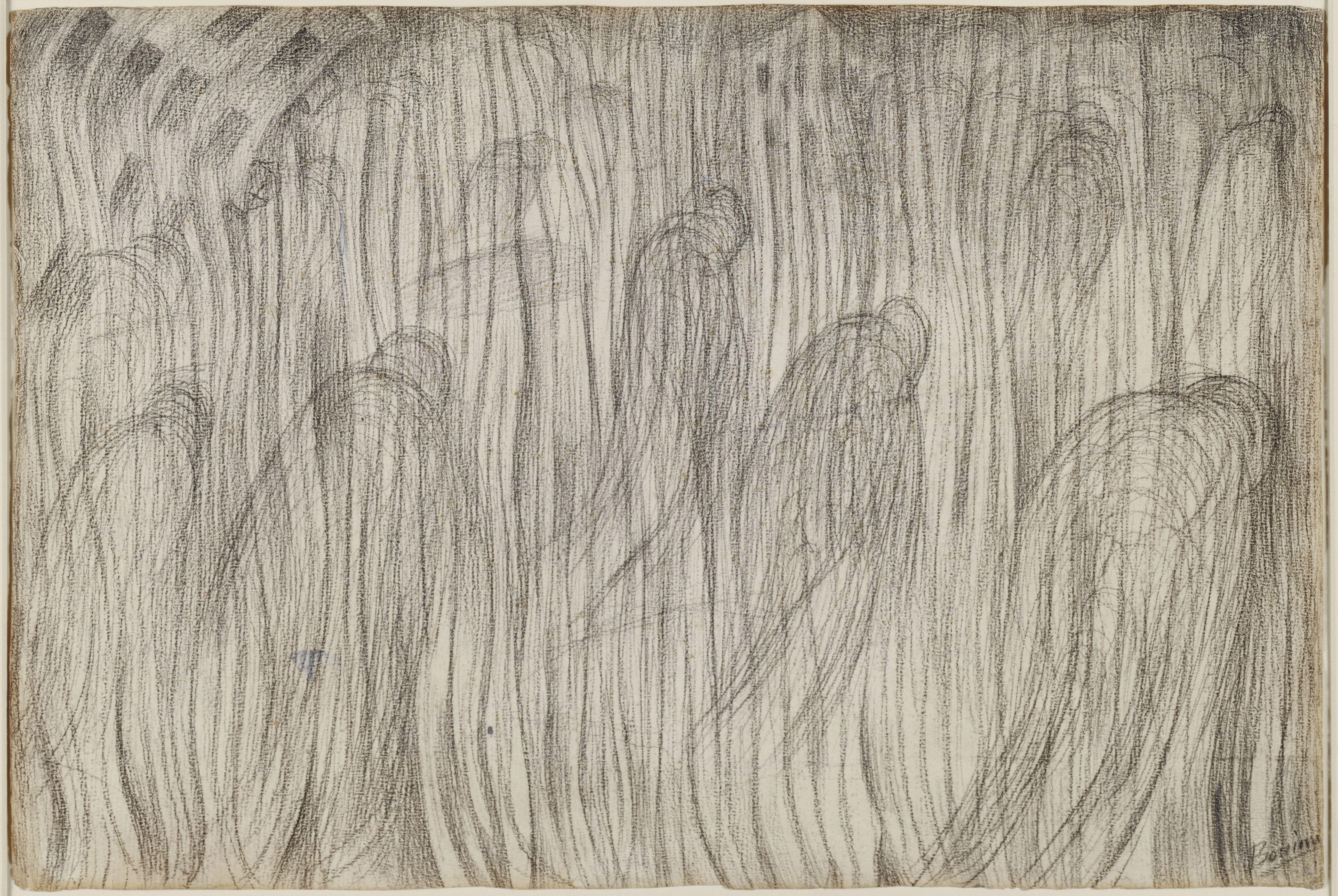 States De Mind Those Who Stay Boccioni — Umberto Boccioni