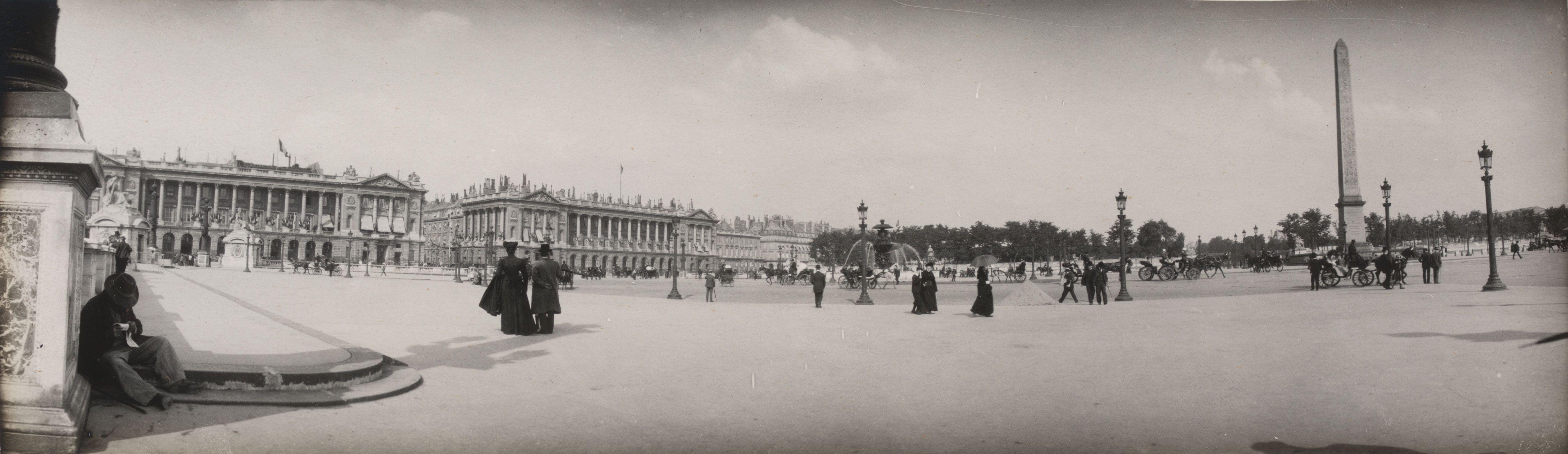 Panoramic Vista De Paris Photographer — Unknown Photographer