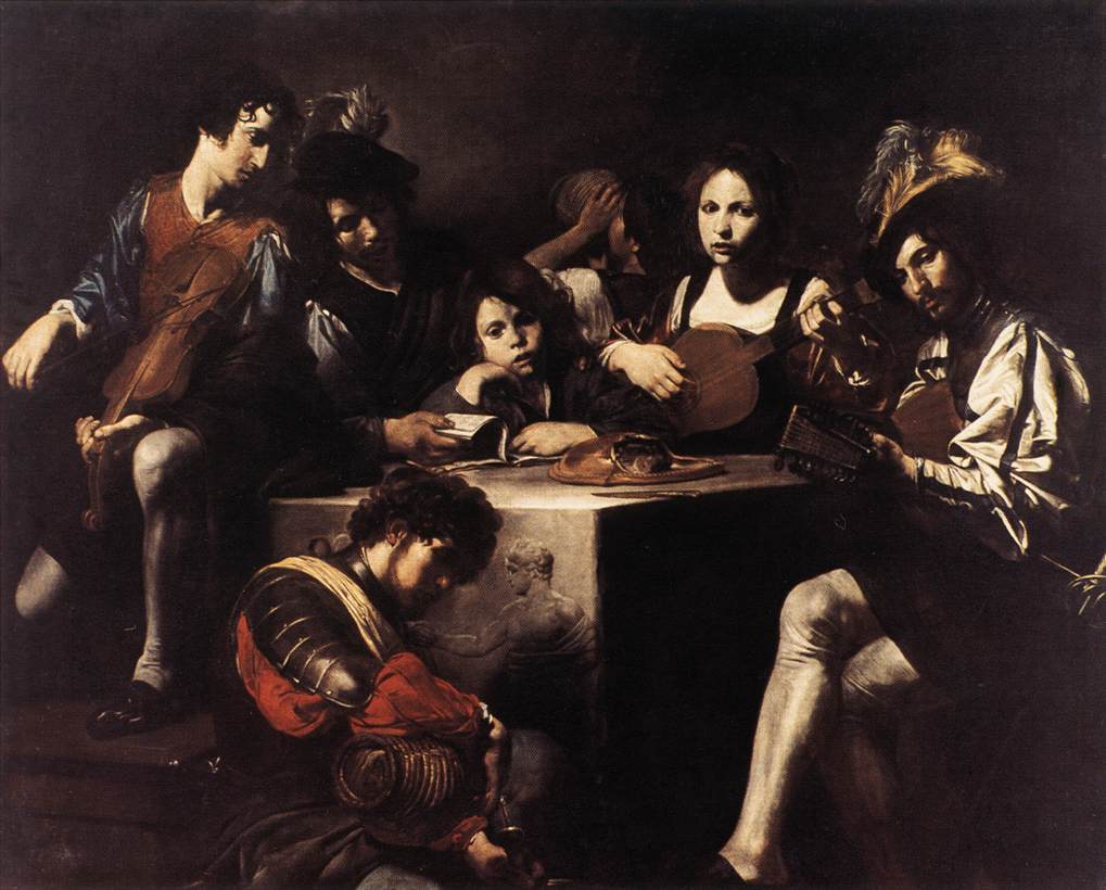Concert Boulogne — Valentin De Boulogne