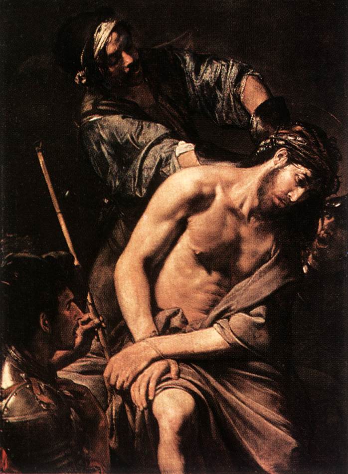 Coronando Con Thorns Boulogne — Valentin De Boulogne