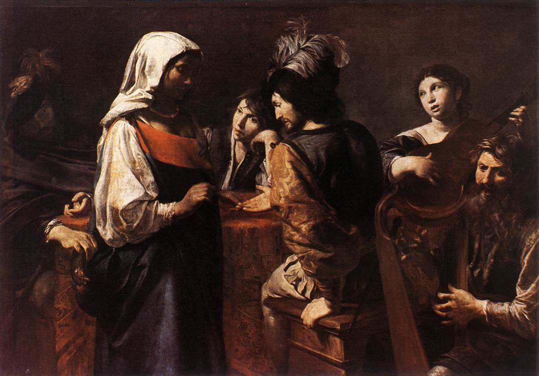 Fortune Teller Boulogne — Valentin De Boulogne
