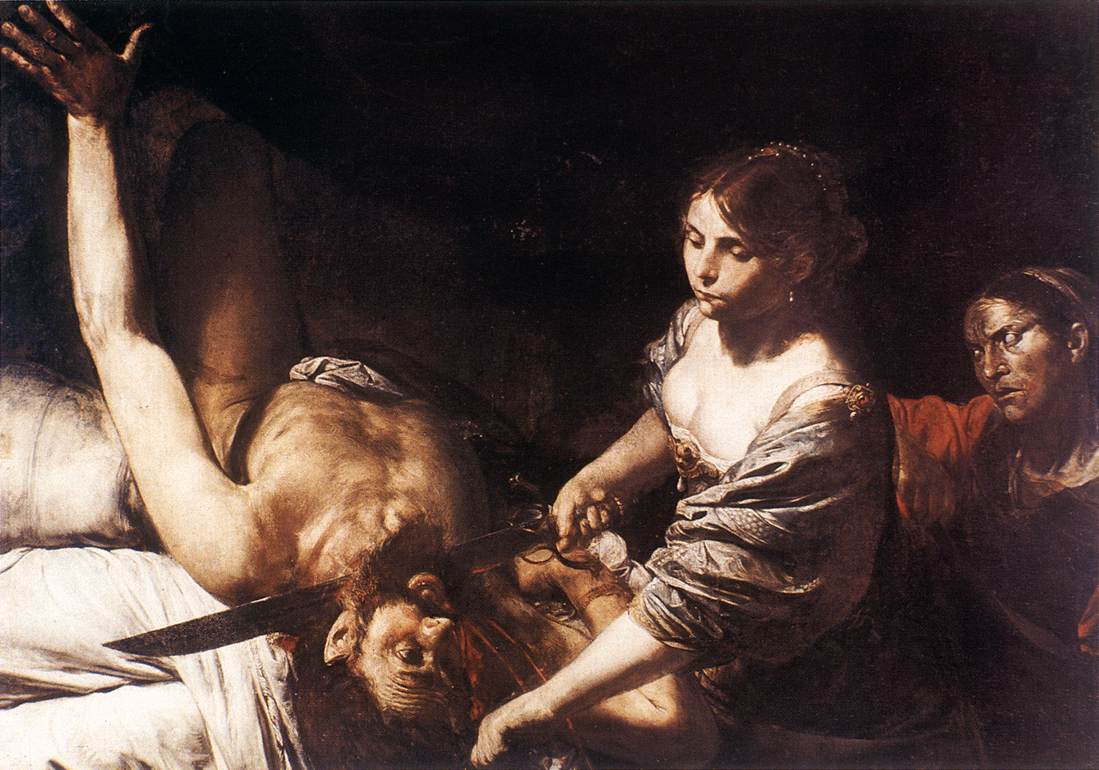 Judith Y Holofernes Boulogne — Valentin De Boulogne