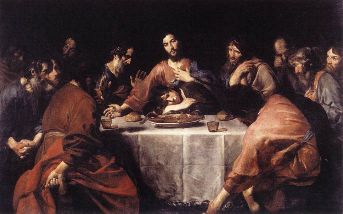 La Última Cena — Valentin De Boulogne