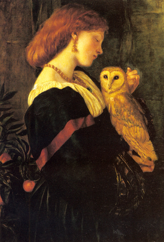 Il Barbagianni Prinsep — Valentine Cameron Prinsep