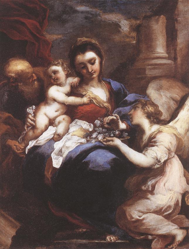 Sagrado Family Con Angel Castello — Valerio Castello