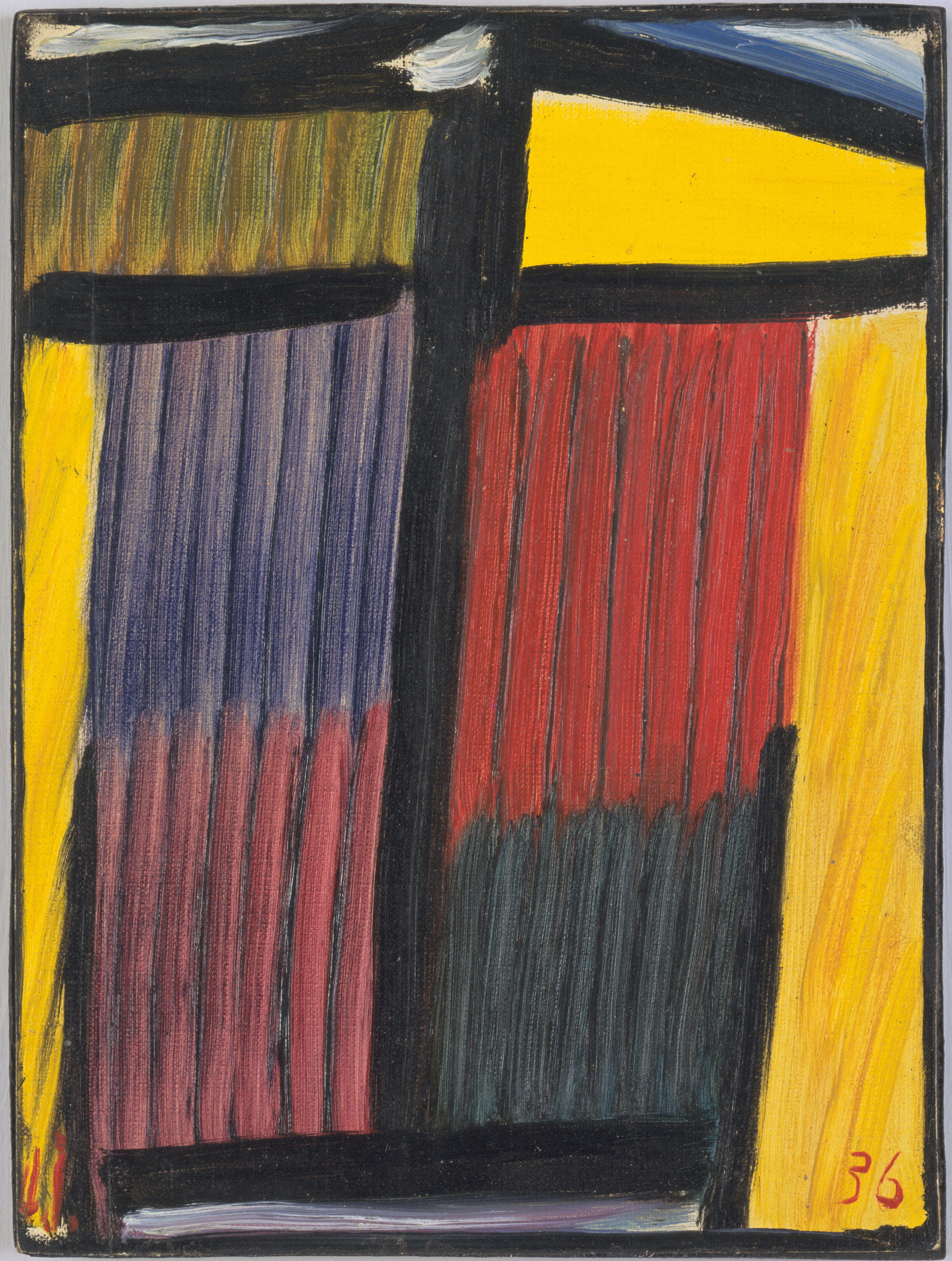 Alexei Jawlensky Meditation Amarillo Cabeza Artists — Various Artists