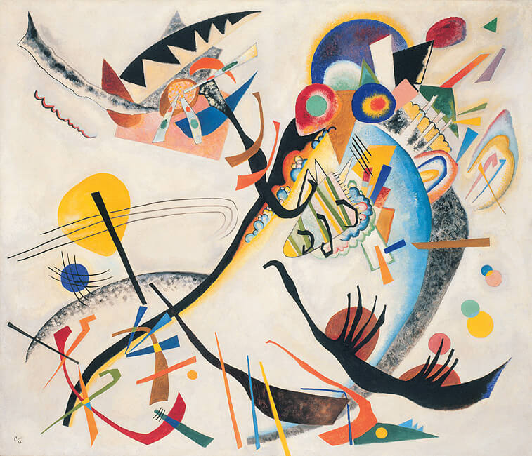 Abstracto Kandinsky — Vassily Kandinsky
