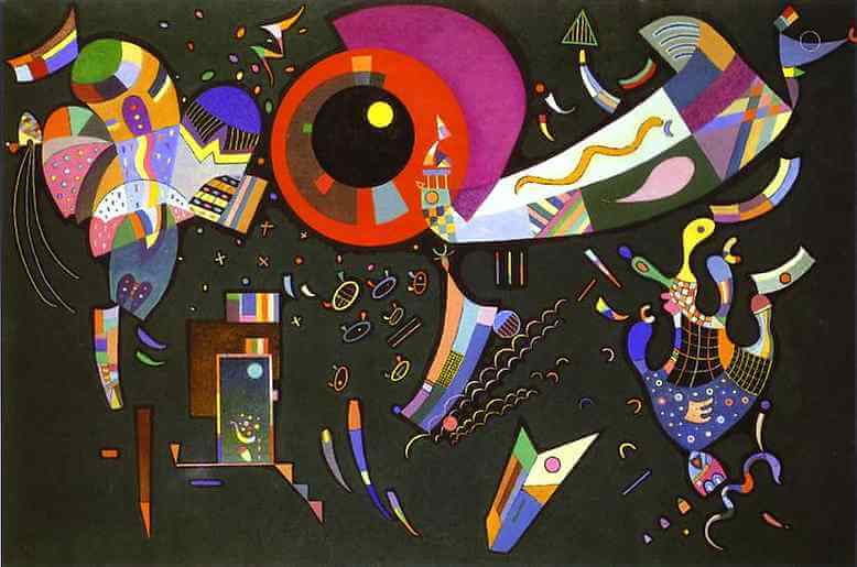 Around Circle Kandinsky — Vassily Kandinsky
