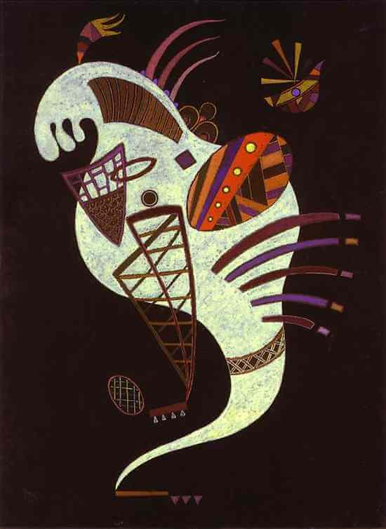Blanco Figura Kandinsky — Vassily Kandinsky
