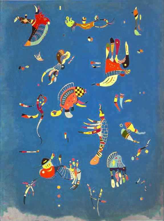 Cielo Azul Kandinsky — Vassily Kandinsky
