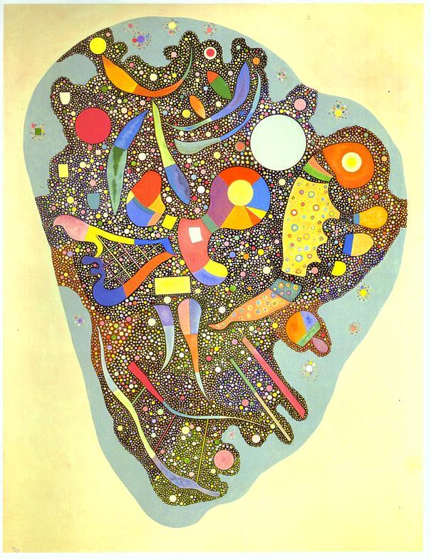 Coloful Ensemble Kandinsky — Vassily Kandinsky