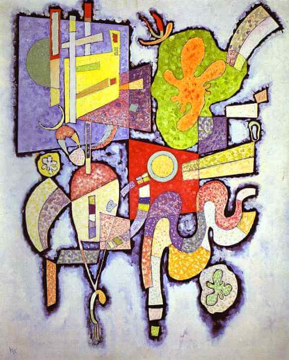 Complex Simple Kandinsky — Vassily Kandinsky