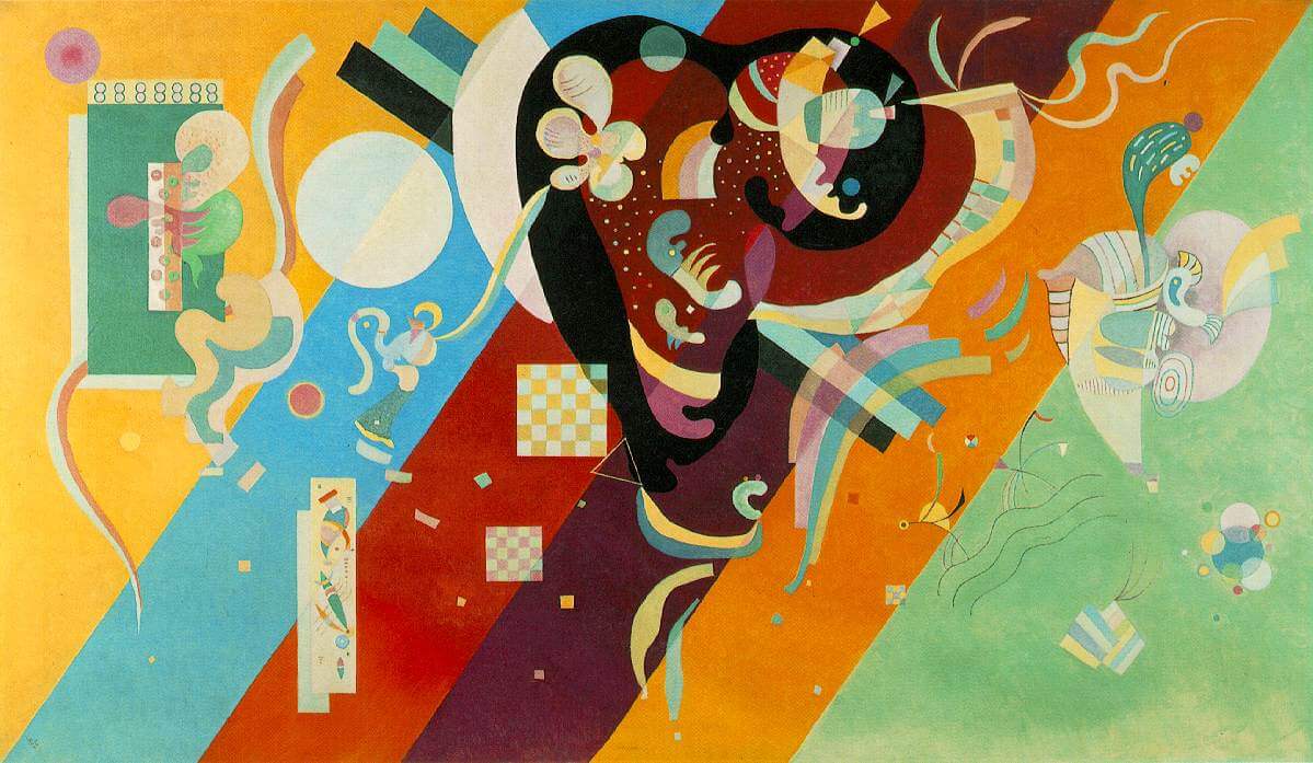 Composicion Ix Kandinsky — Vassily Kandinsky
