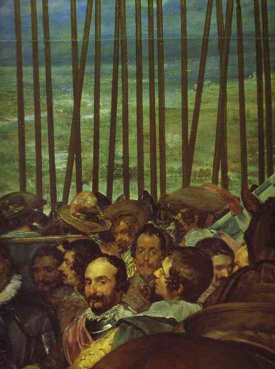 La rendición de Breda, Diego Velázquez