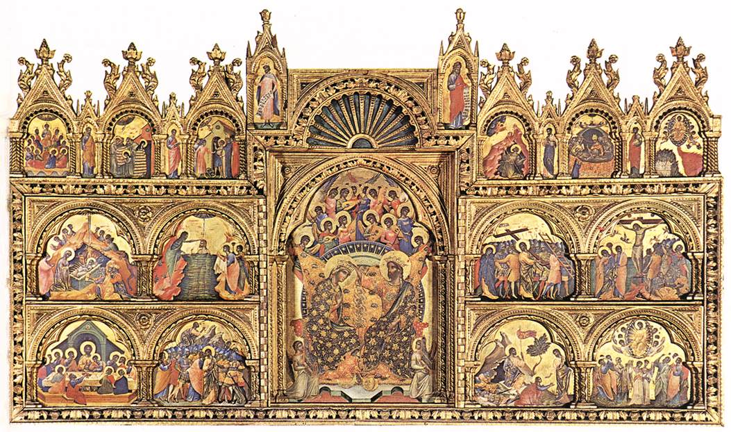Polyptych Veneziano — Veneziano