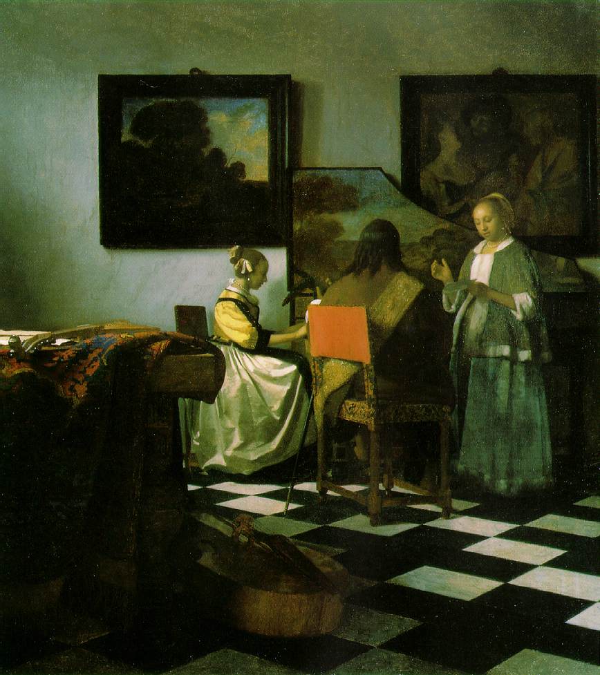 La joven de la perla, Johannes Vermeer