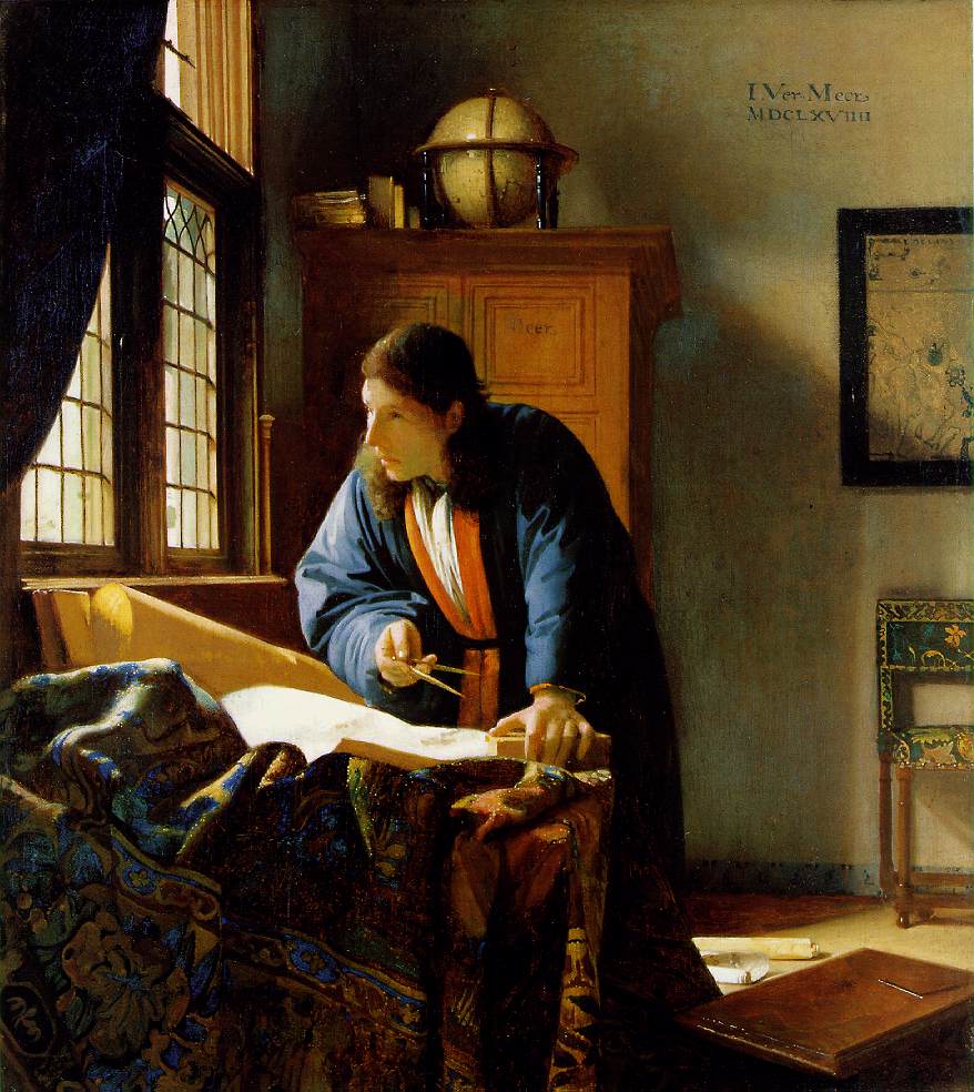 Geographer Vermeer — Vermeer