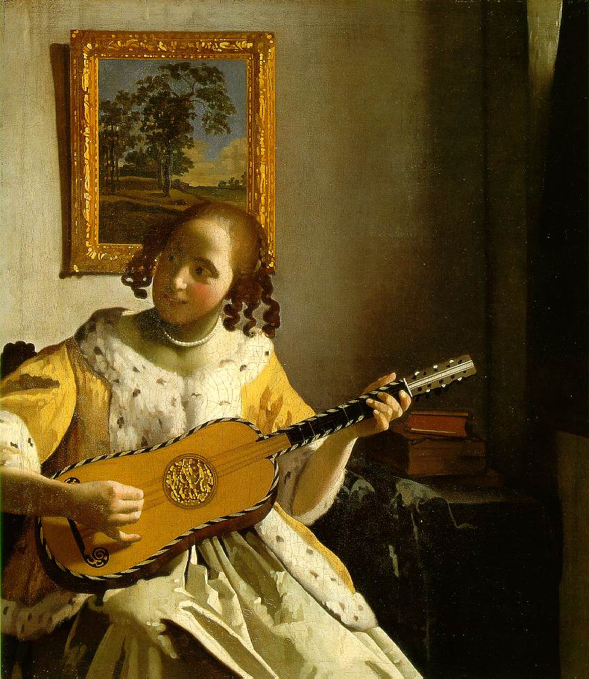 Guitarra Player Vermeer — Vermeer
