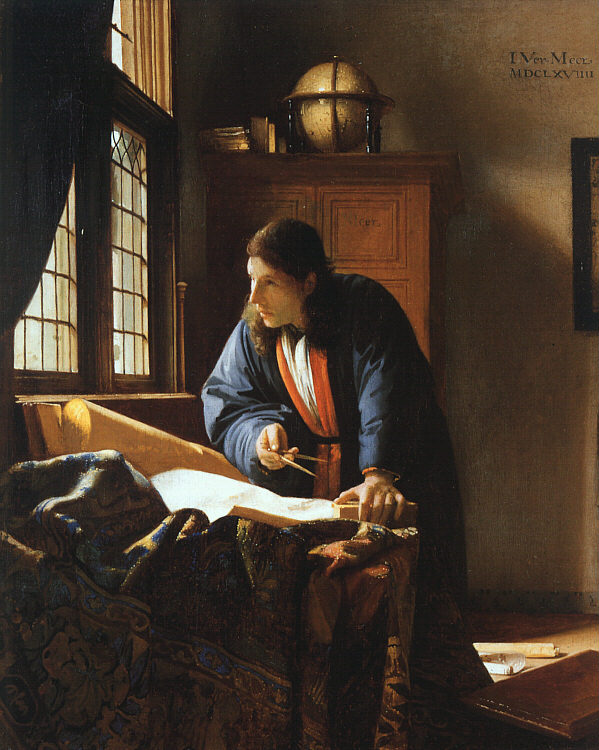 Le Geographe Vermeer — Vermeer