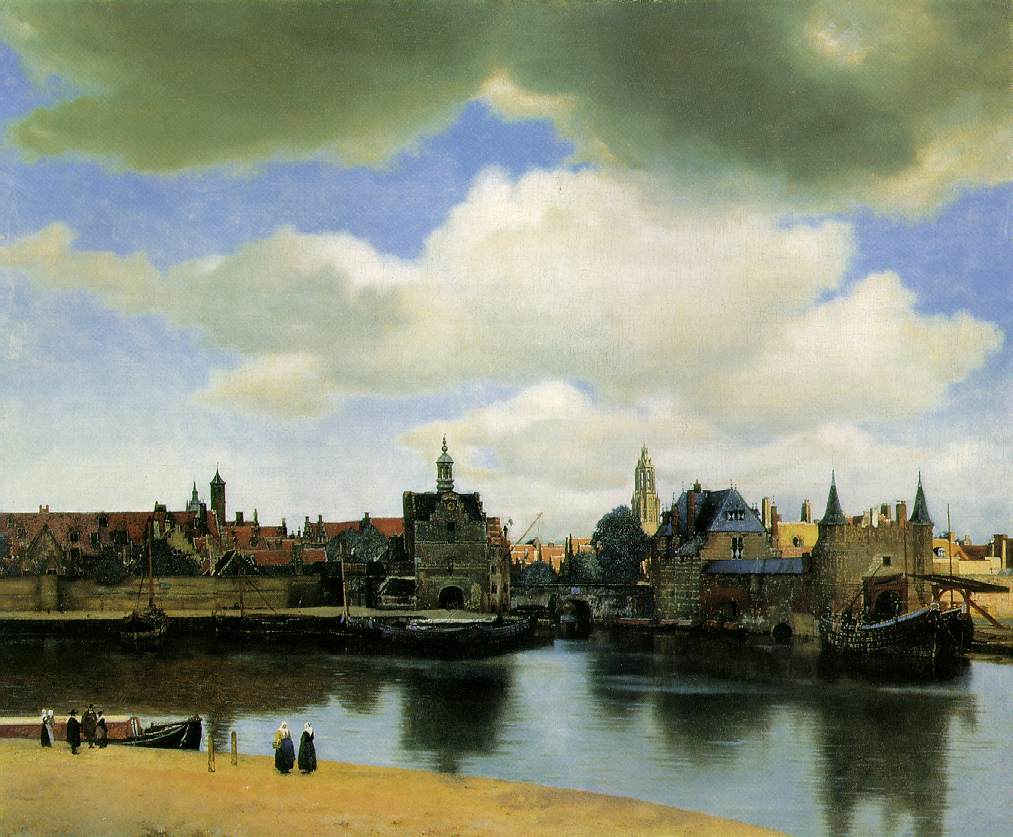 Vista De Delft Vermeer — Vermeer