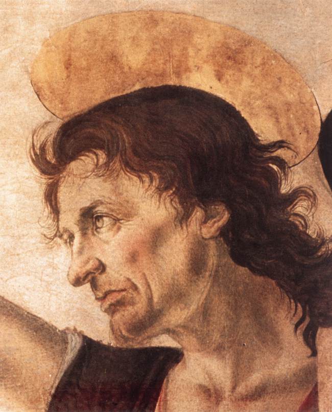 David con la cabeza de Goliat, Andrea del Verrocchio