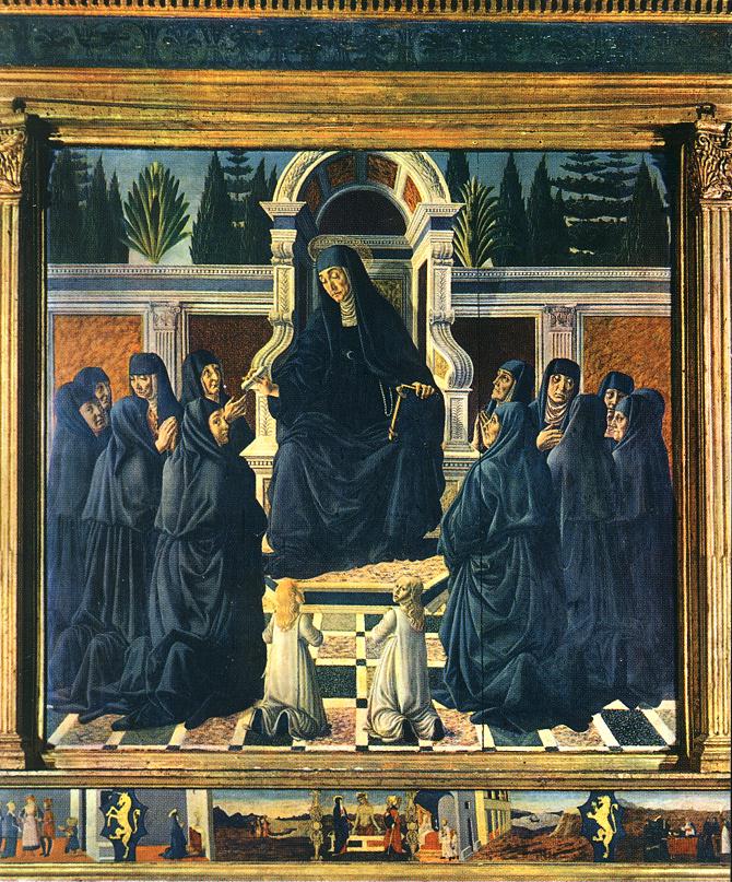 Santo Monica Verrocchio — Verrocchio