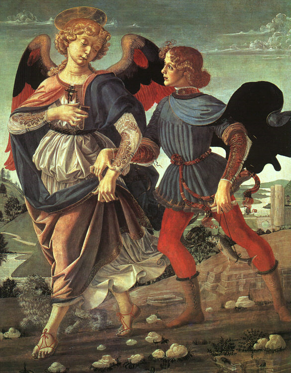 Tobias Y Angel Verrocchio — Verrocchio