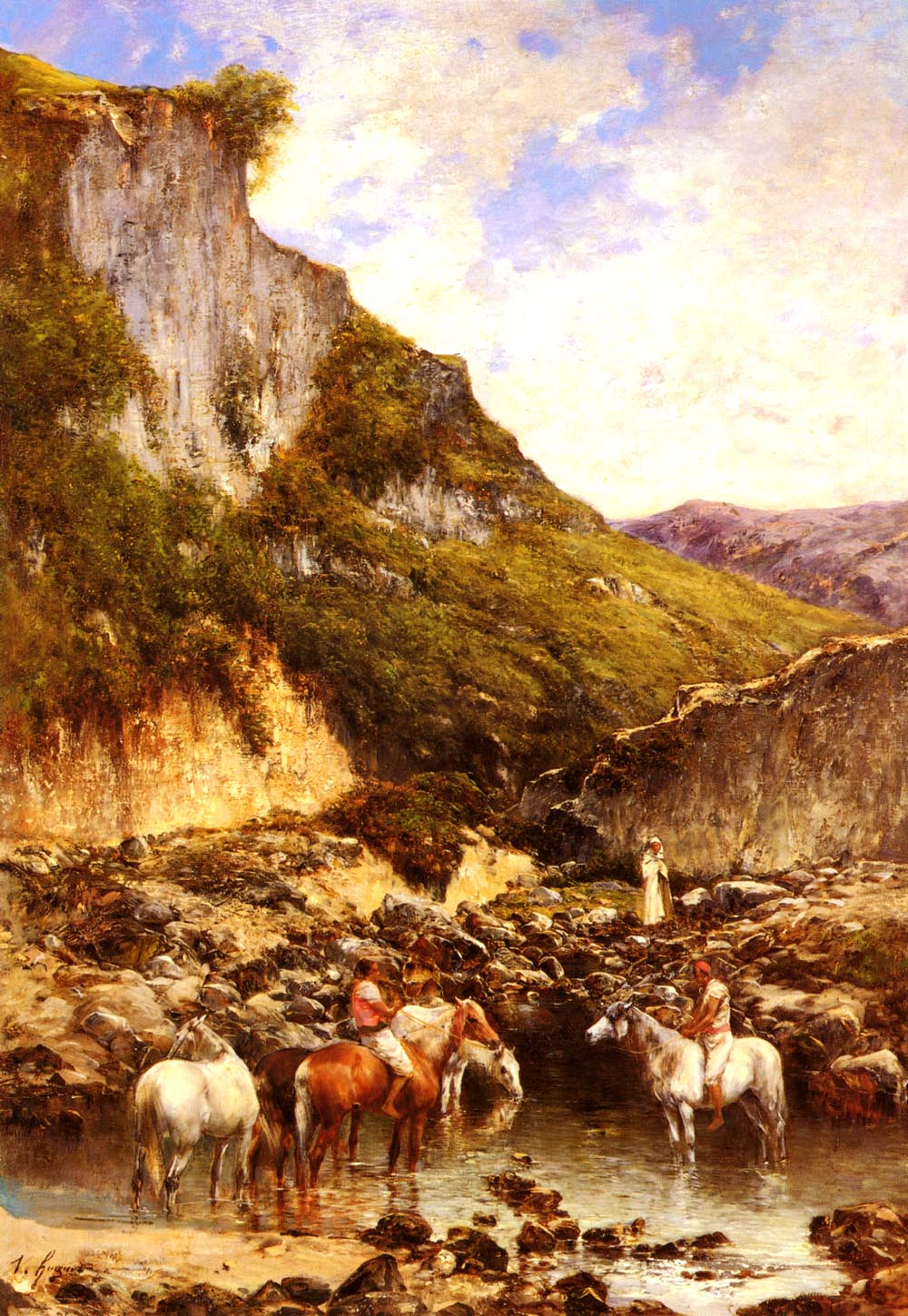 Noble Ravine Huguet — Victor Huguet