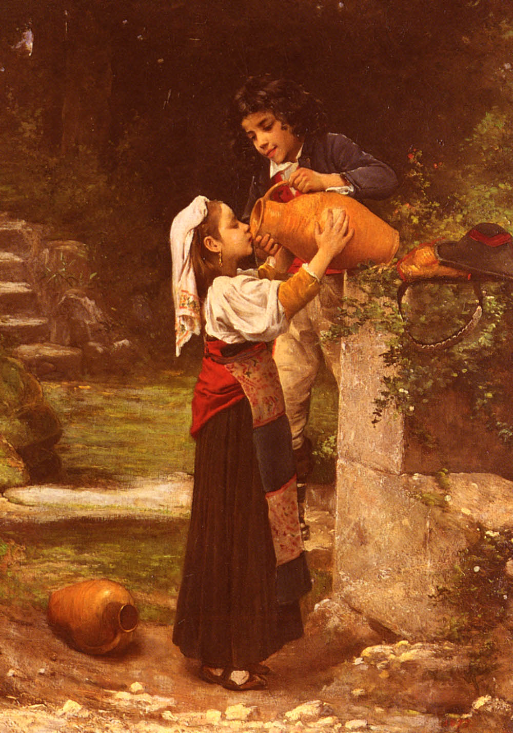 En Primavera Thirion — Victor Thirion