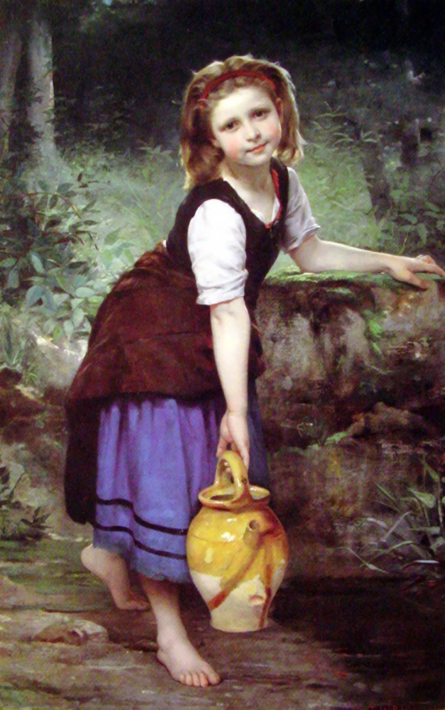 Pitcher Chica Thirion — Victor Thirion