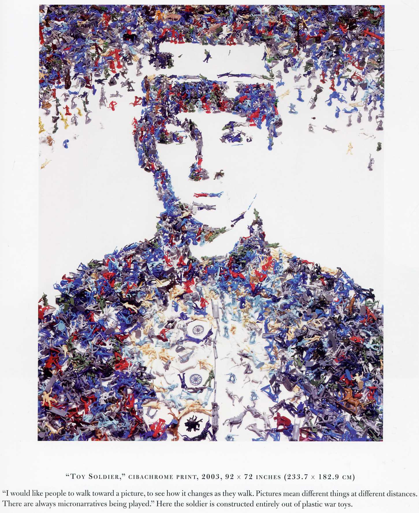 Vik Muniz 104 — Vik Muniz