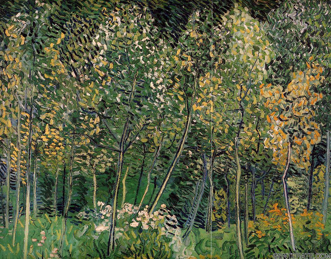 Arboleda Van Gogh — Vincent Van Gogh — Posimpresionismo