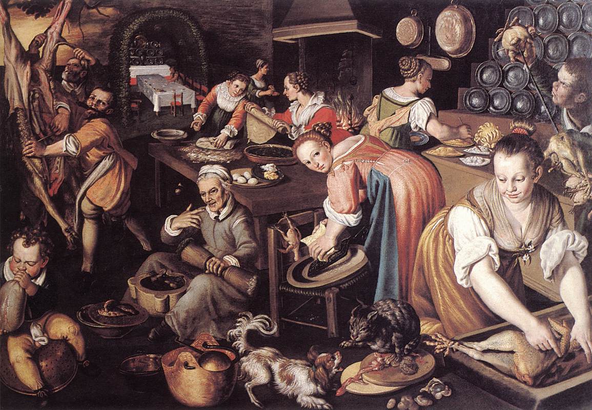 Kitchen Campi — Vincenzo Campi