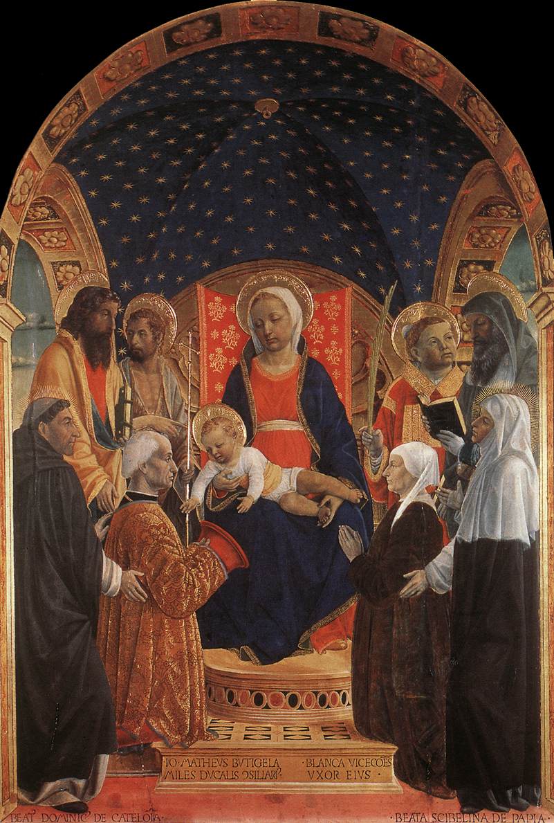 Bottigella Altarpiece Foppa — Vincenzo Foppa