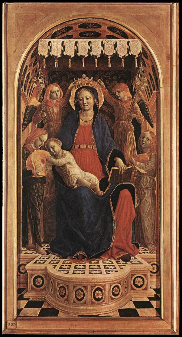 Madonna Y Nino Foppa — Vincenzo Foppa