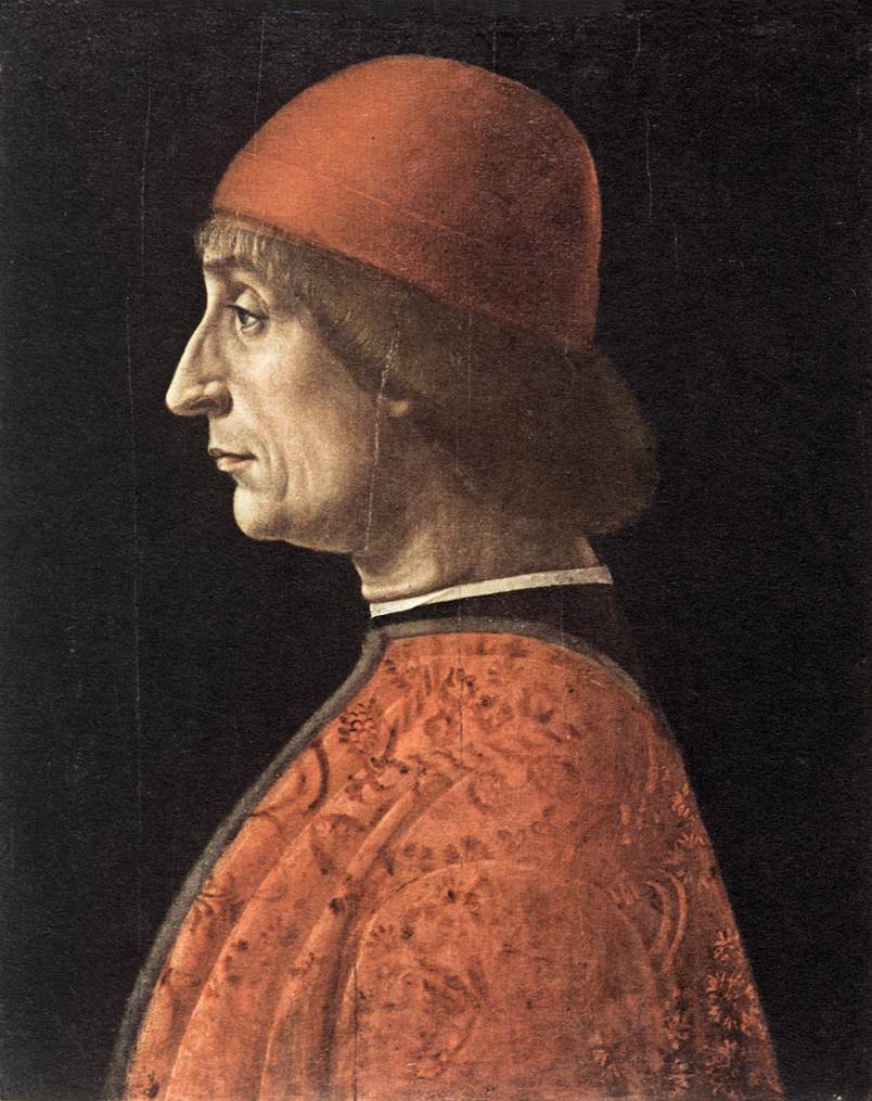 Retrato De Francesco Brivio Foppa — Vincenzo Foppa