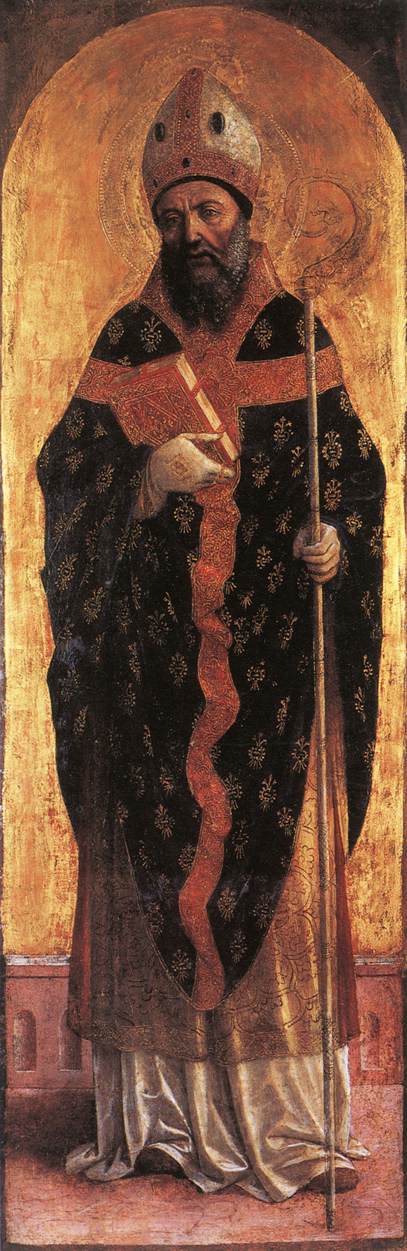 San Augustine Foppa — Vincenzo Foppa
