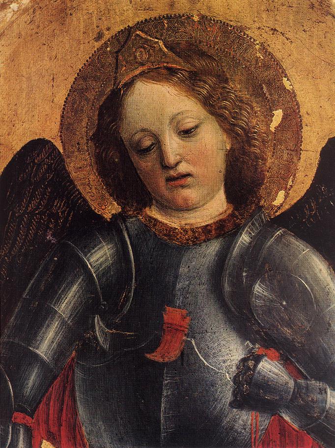 San Michael Archangel Foppa — Vincenzo Foppa