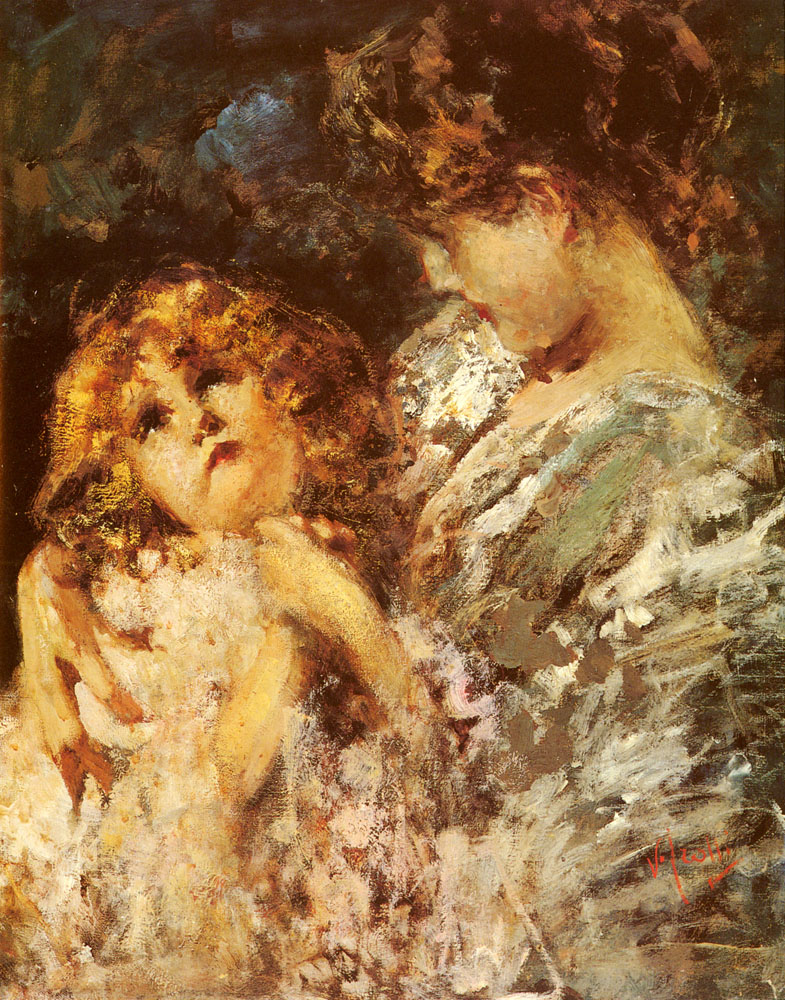 Madre Y Nino Irolli — Vincenzo Irolli