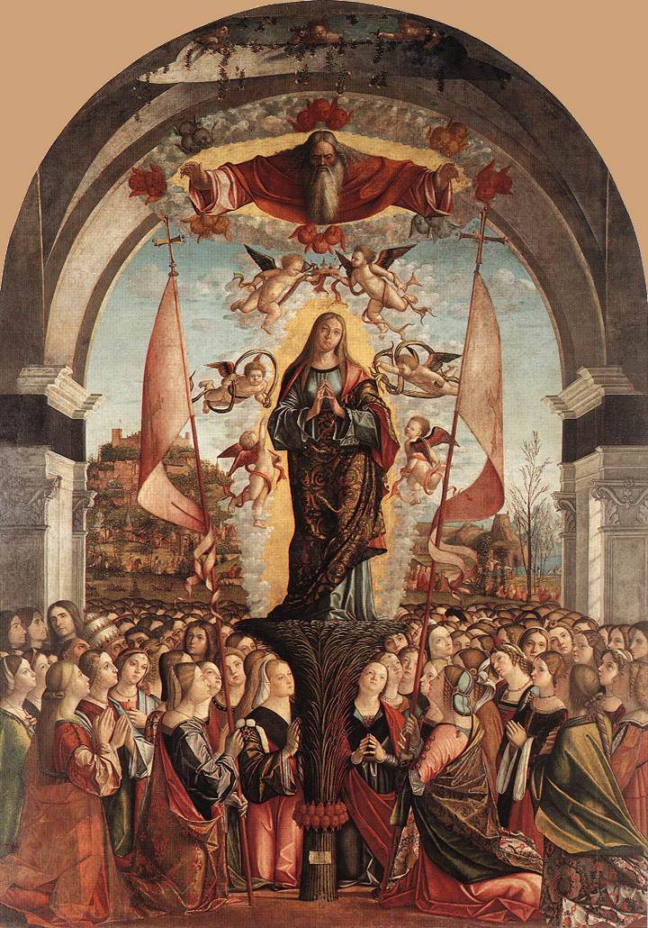 Apoteosis De San Ursula Carpaccio — Vittore Carpaccio