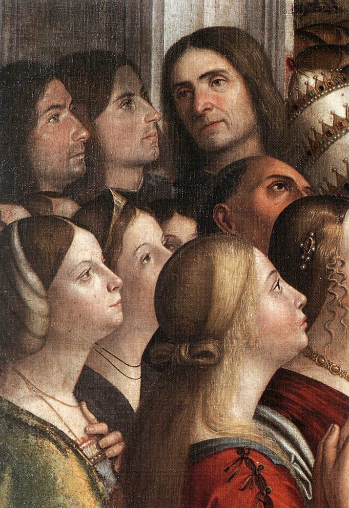 Apoteosis De San Ursula Detalle Carpaccio — Vittore Carpaccio