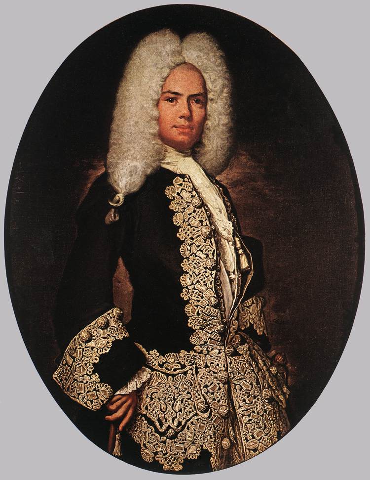 Retrato De Caballero 2 Ghislandi — Vittore Ghislandi