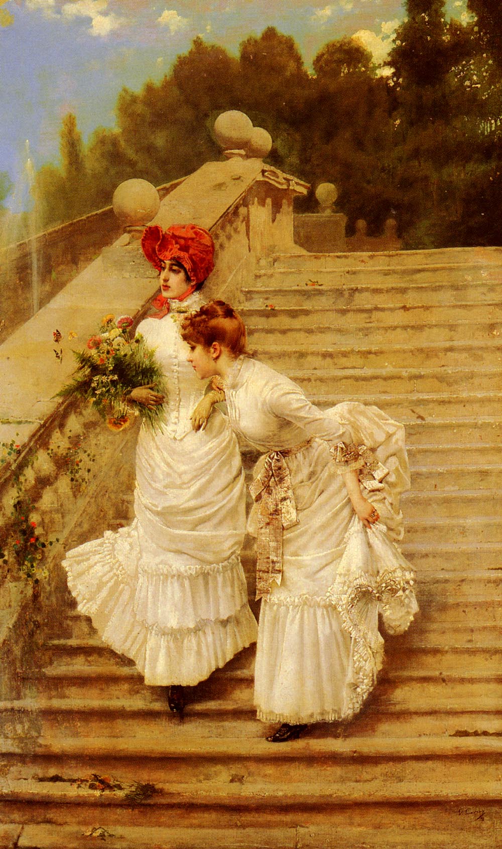 Rendezvous Corcos — Vittorio Corcos