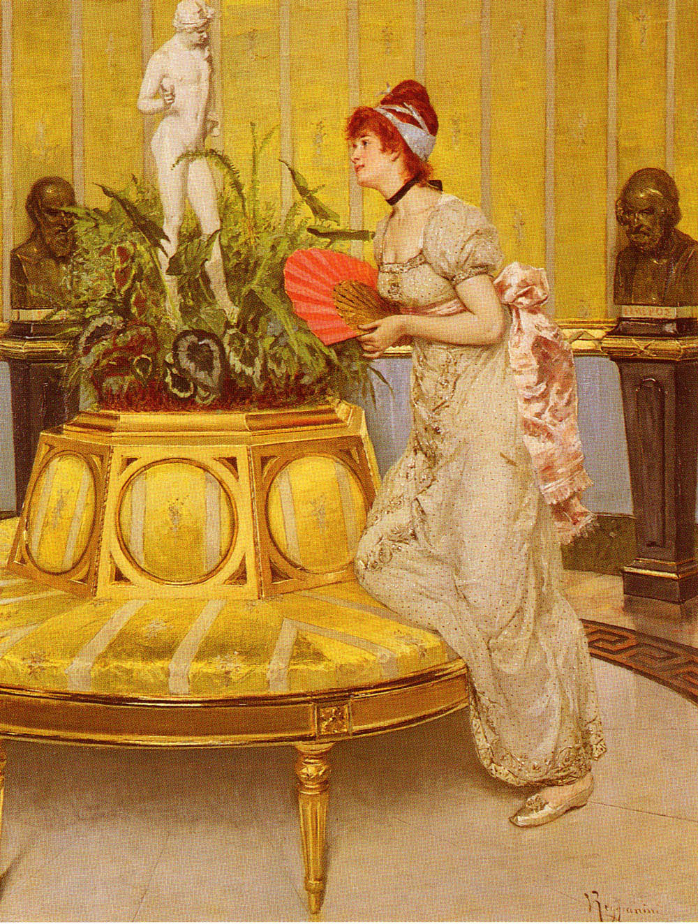 Esperando Reggianini — Vittorio Reggianini