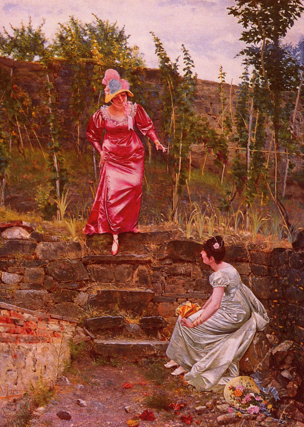 Idyllic Afternoon Reggianini — Vittorio Reggianini