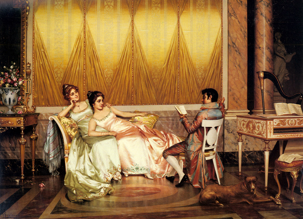Poetry Leyendo Reggianini — Vittorio Reggianini