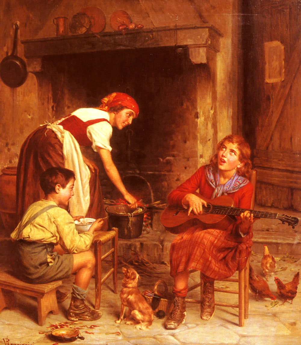 Serenading Family Reggianini — Vittorio Reggianini