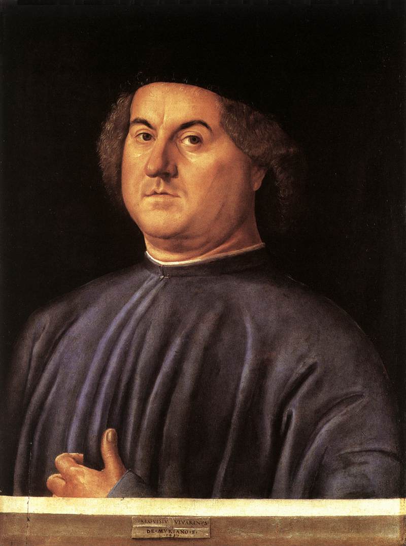 Retrato De Hombre Vivarini — Vivarini