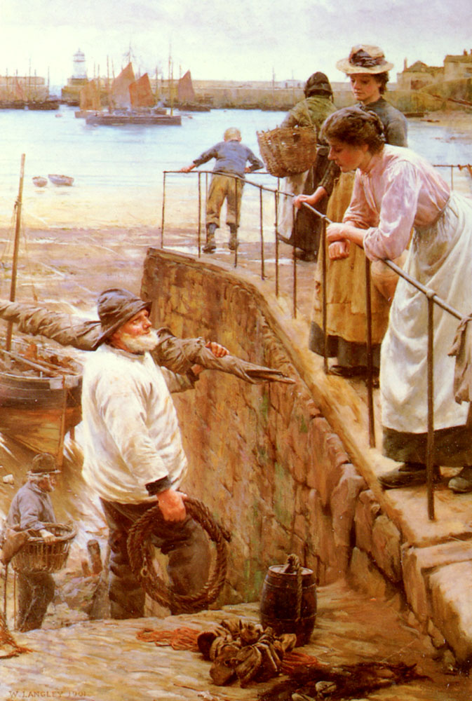 Entre Tides Langley — Walter Langley